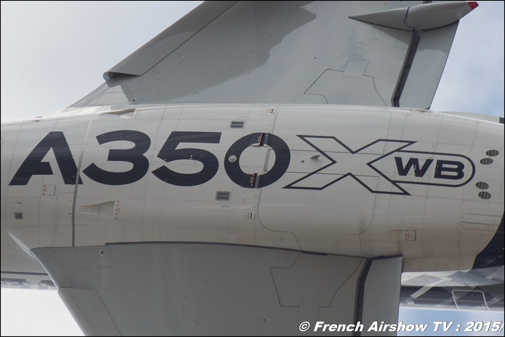 Airbus A350 XWB Salon du Bourget Sigma France Paris Airshow 2015