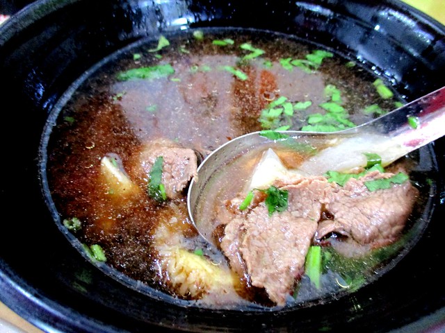 Ah Sian beef soup, special