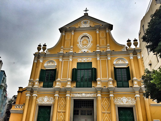 Iglesia de Sao Domingos en Macao