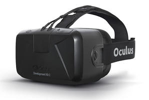 Oculus Rift DK2 virtual glasses