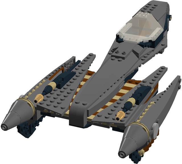 general grievous lego ship