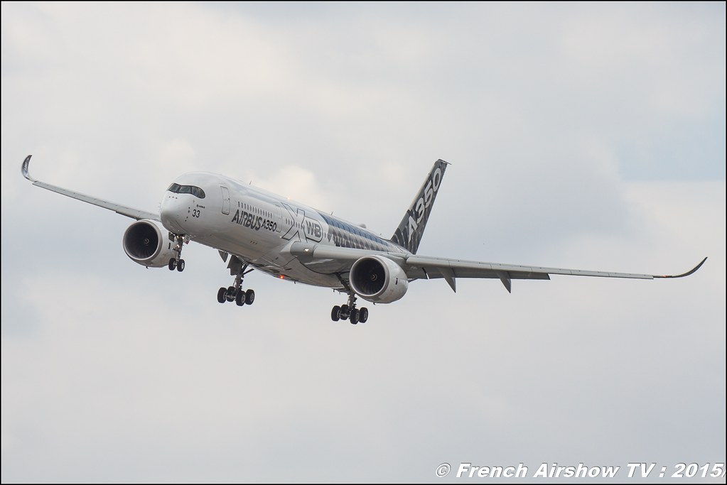 Airbus A350 XWB Salon du Bourget Sigma France Paris Airshow 2015