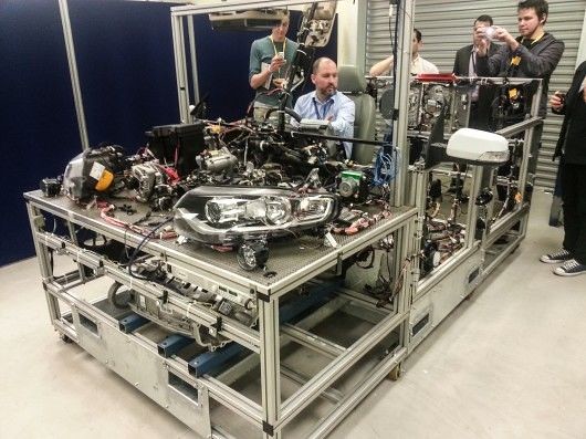 Secret Ford FIVE laboratories: using virtual reality technology development vehicles