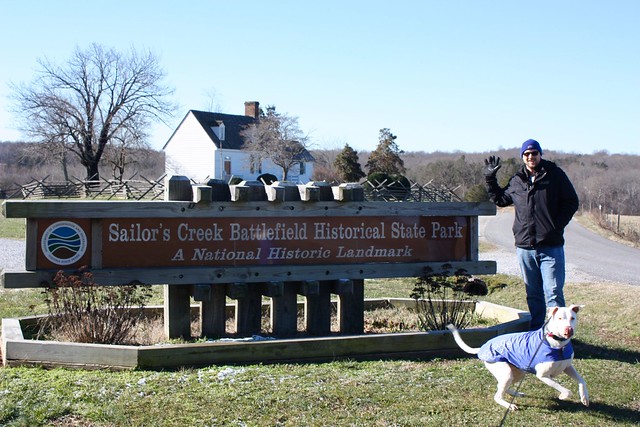 A brisk and brief visit to Sailor's Creek Battlefield State Park in Virginia