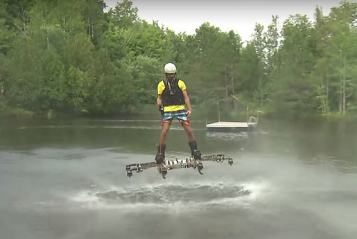 Omni floating skateboards