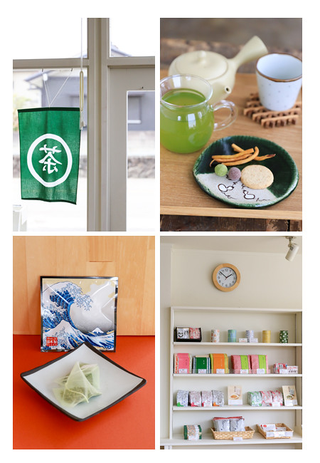 茶のいろは　日本茶専門店　日本茶ソムリエ　愛知県瀬戸市　商品・店舗撮影　ランチ　お茶セット　店主プロフィール写真