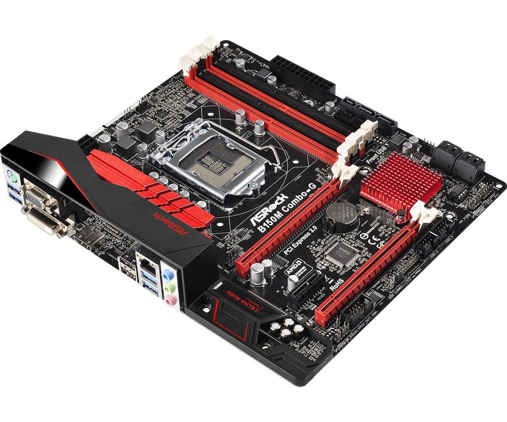 World first DDR3 and DDR4-compatible motherboard
