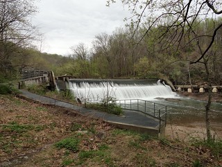 Photo of the Bloede Dam