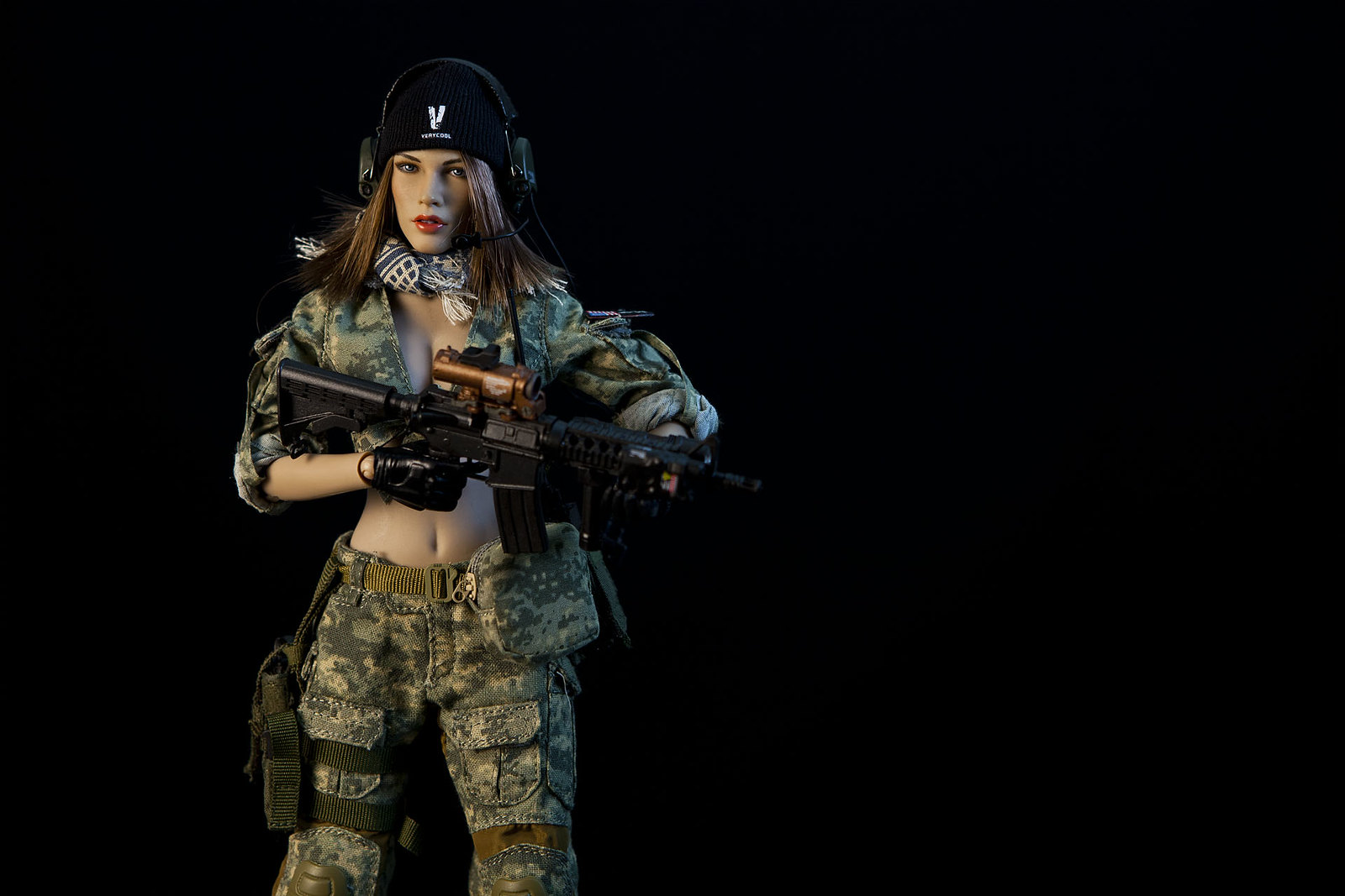 Verycool 1/6 12 VCF-2026 Acu Camo Female Shooter Action 