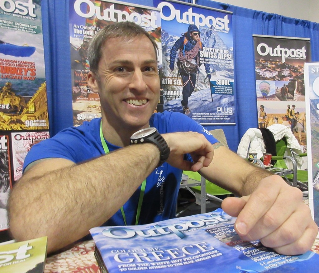 Outpost Magazine at Outdoor Adventure Show
