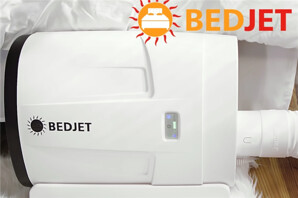 Give bed air bed-warming artifact