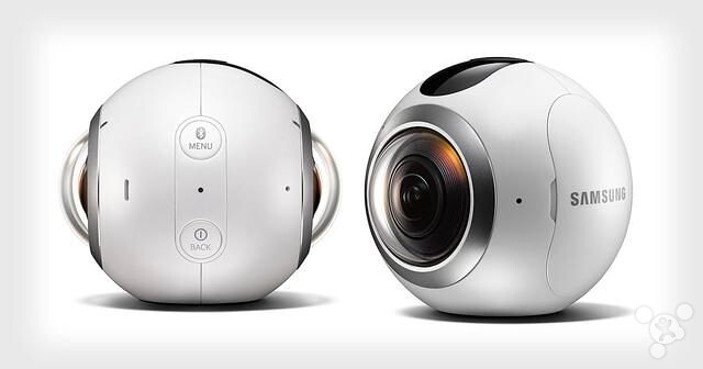Samsung Gear 360 panoramic camera opens pre-order price 350 Euro