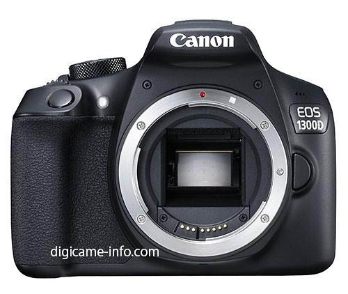 Canon's new entry level DSLR EOS 1300D exposure