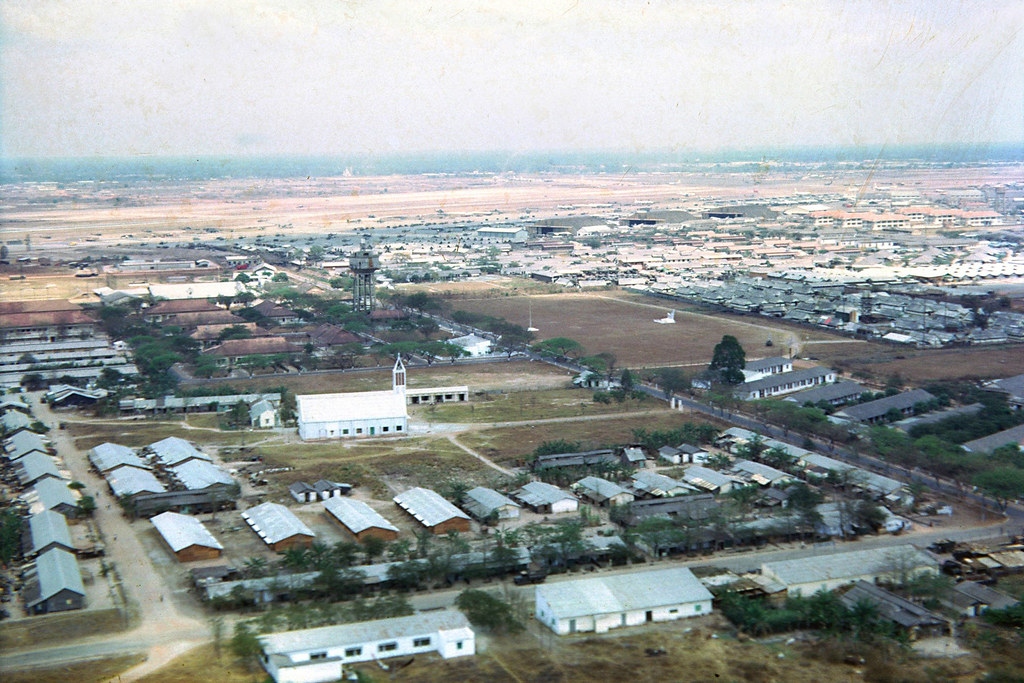 Tan Son Nhut Air Base Vietnam