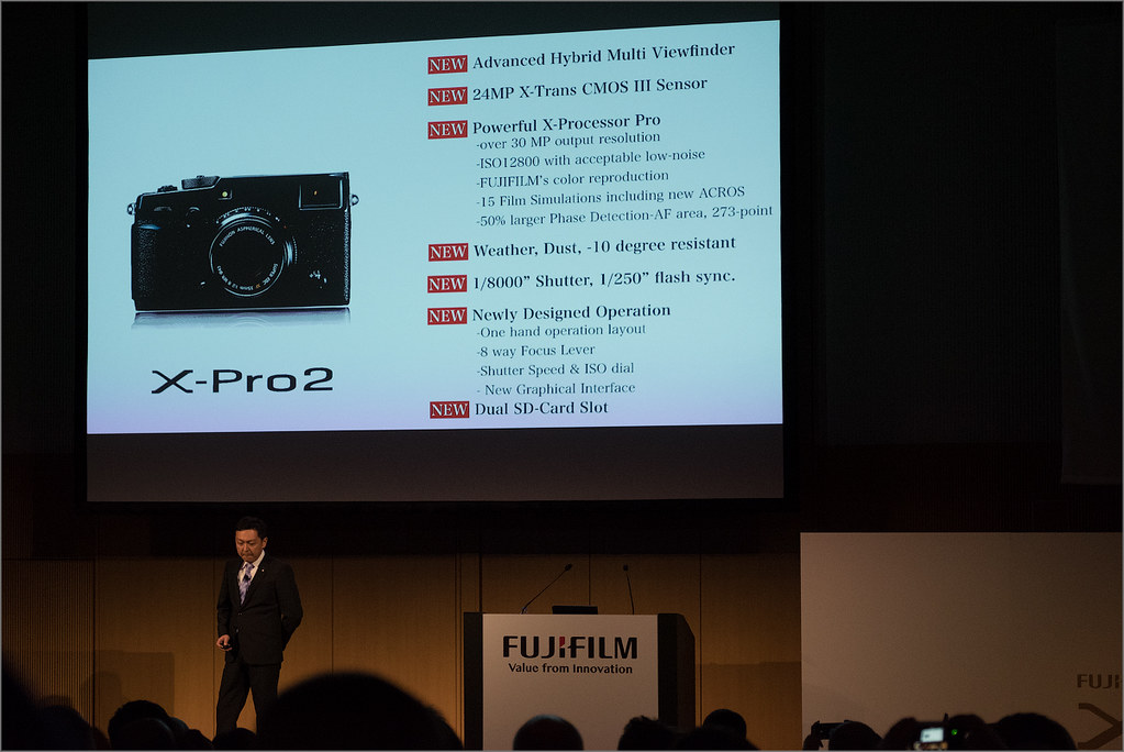 Свершилось! Fujifilm X-Pro2 