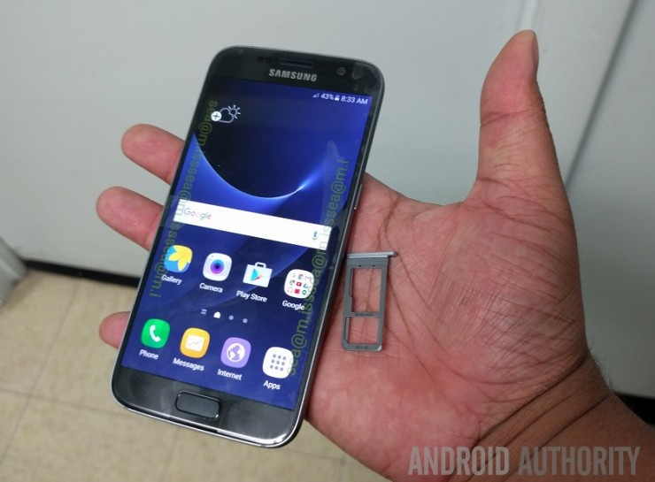 World's best! Samsung Galaxy S7 really get started!