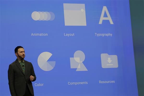 Google's Vice President of design slot Win 10 not much progress than XP