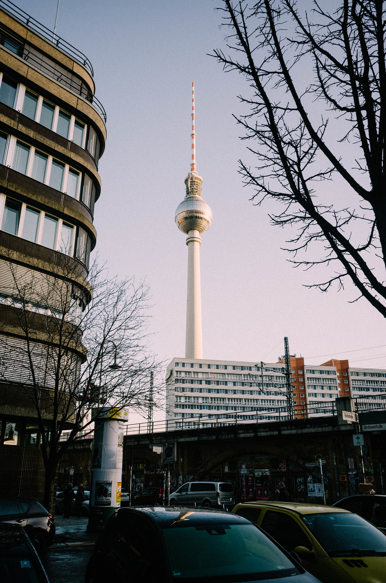 Fernsehturm, Berlin.Photography by Will Strange