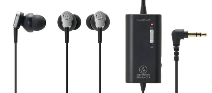 Low price: Audio-Technica ATH-ANC23 86.