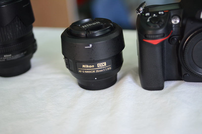 Bộ Nikon D7000 , 18-105mm VR, 35mm F1.8G cực đẹp giá tốt - 6
