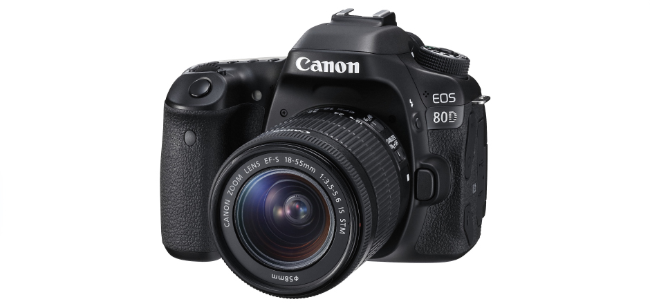 Izpaud savu radošumu ar jaunu Canon EOS 80D un EF-S 18-135mm f/3,5-5,6 IS USM
