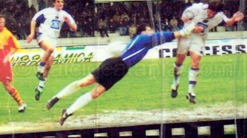 Il gol di testa di Alessandro Ambrosi