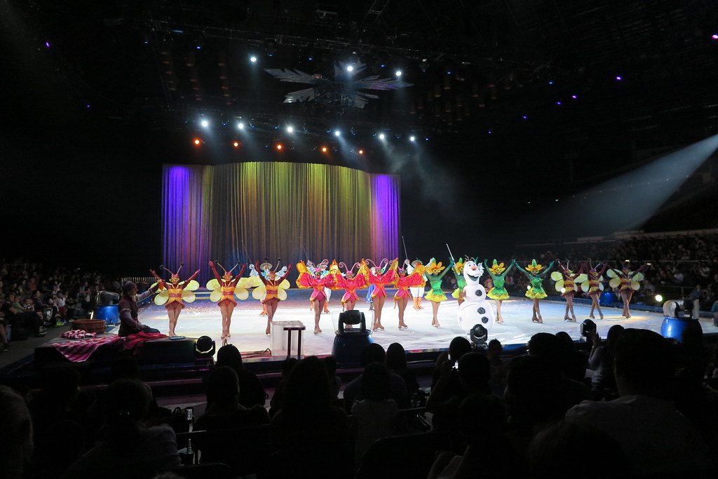 Review: Disney On Ice Magical Ice Festival at Singapore Indoor Stadium - Alvinology