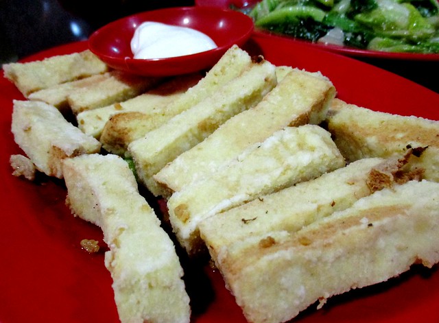 Ruby Restaurant salad tofu