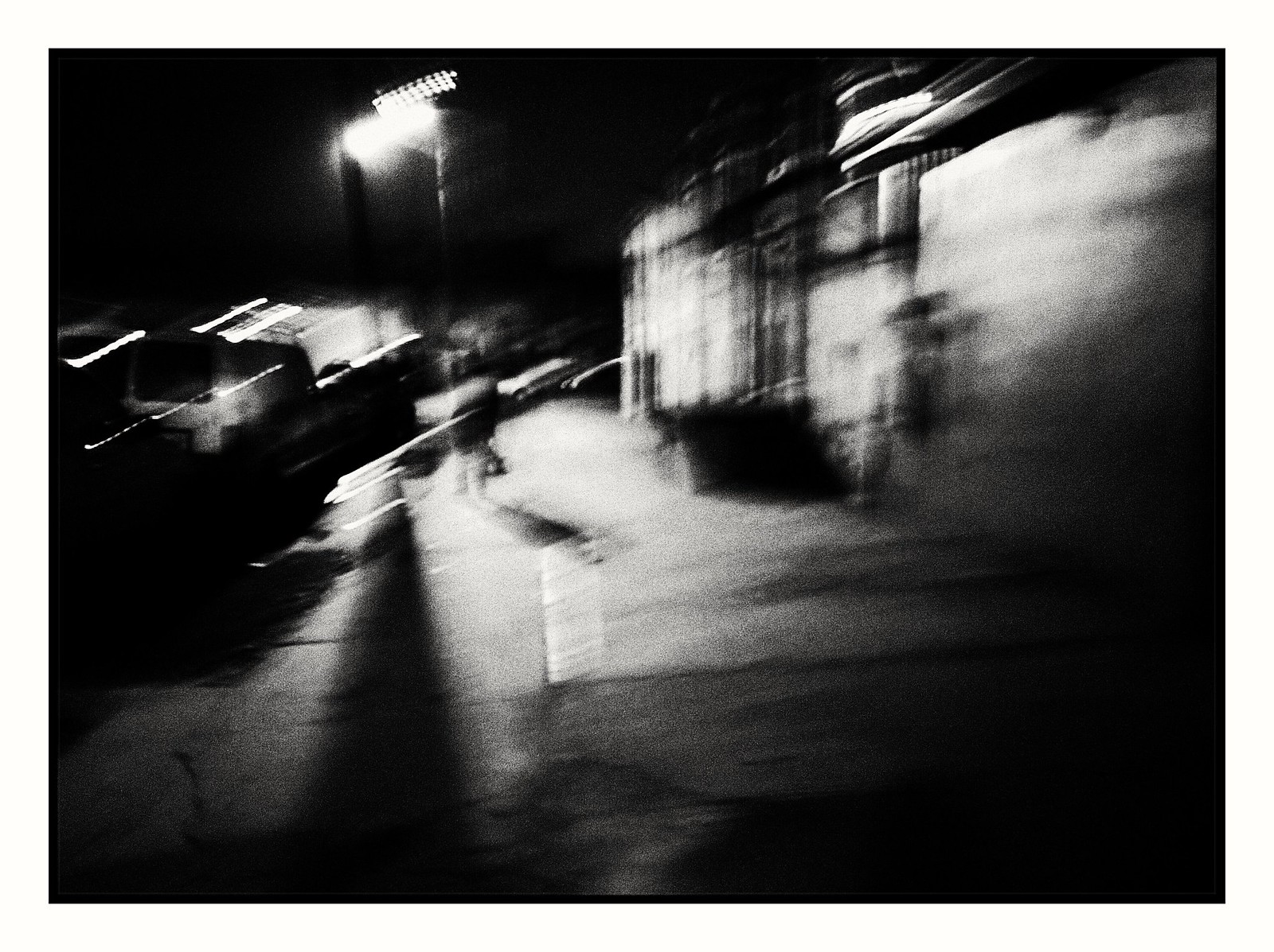 #Newark #NJ #black #blurry #grainy #streetphotography | by StrangeGoodness