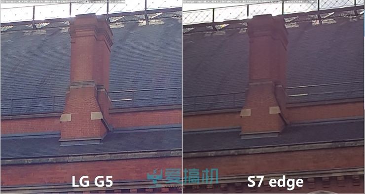 Analysis of compacted S7 edge! LG G5 camera comparison