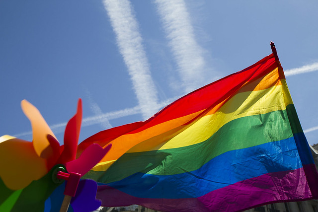 La Gay Pride à Paris le 2 juillet 2016