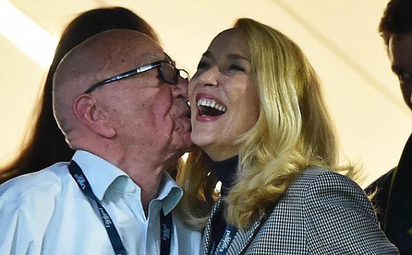 84, Murdoch married again, this time in 59 United States former supermodel Ruili·huoer