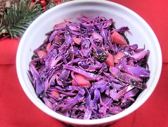  Red cabbage 