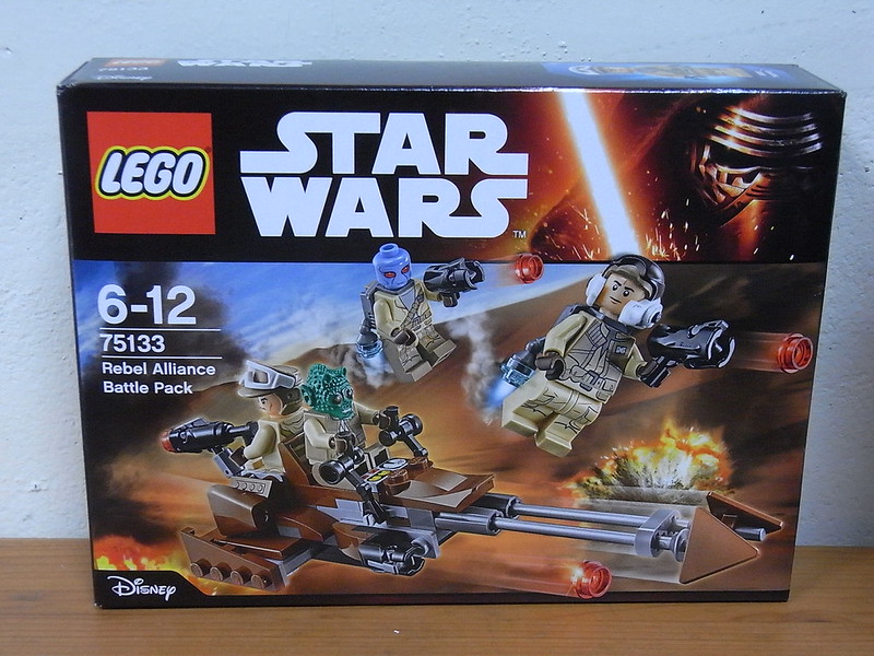 2016 Star Wars 75133 Rebel Alliance Battle Pack 反抗軍同盟戰鬥包