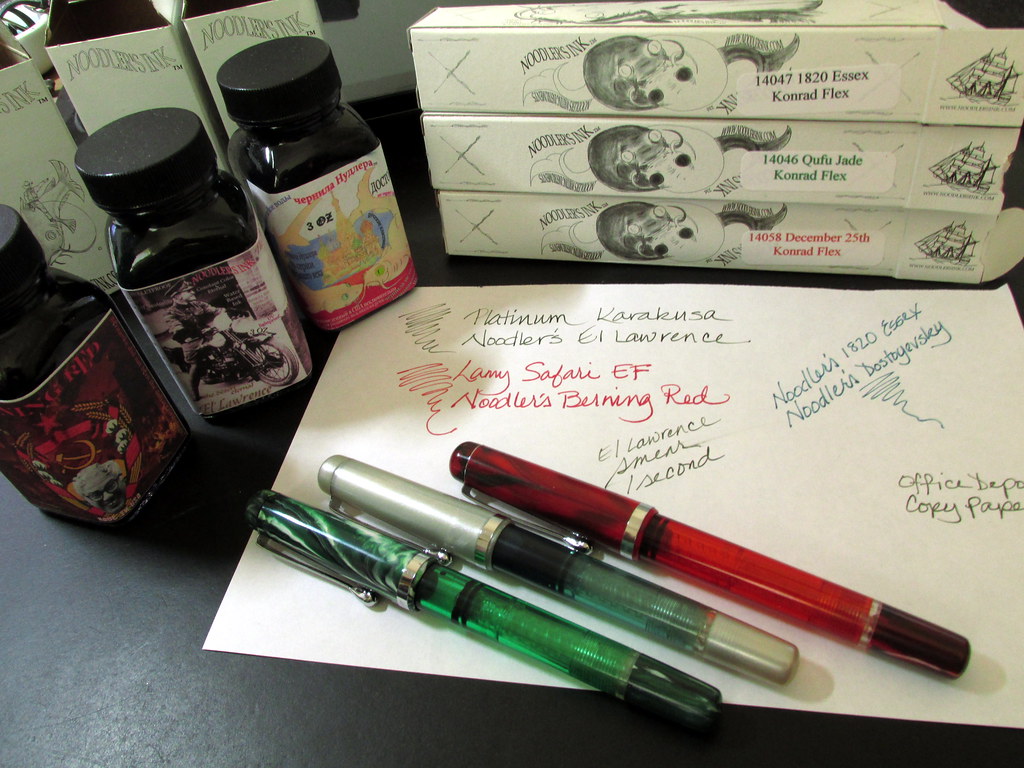 Review: Noodler's Ahab Flexible Nib Fountain Pen - The Well-Appointed Desk
