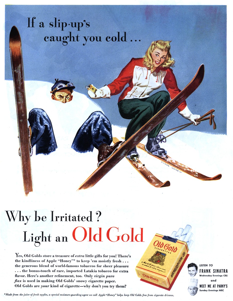 Old Gold - published in The Saturday Evening Post - February 23, 1946