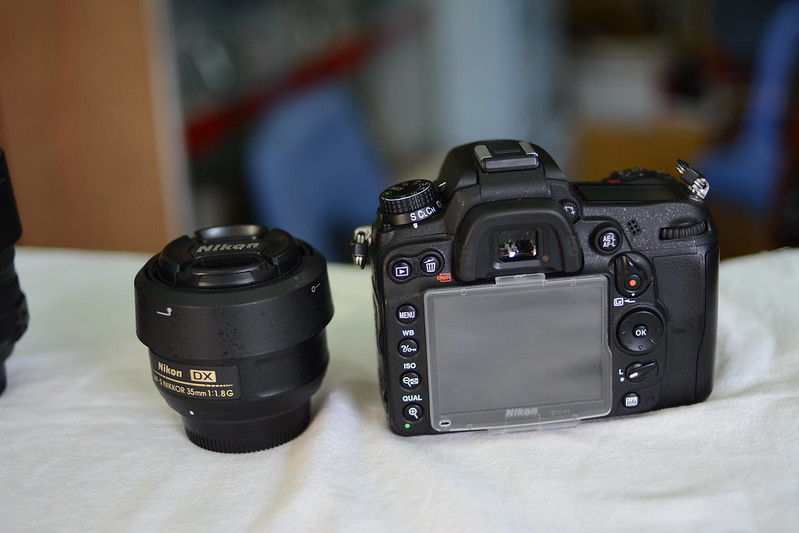 Bộ Nikon D7000 , 18-105mm VR, 35mm F1.8G cực đẹp giá tốt - 1