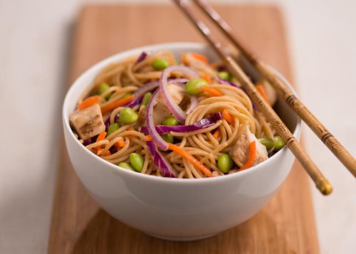 Sesame Asian Noodle Chicken Salad