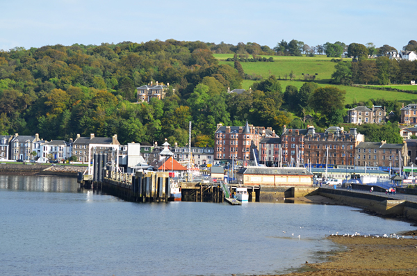 The Pier, Rothesay, Bute