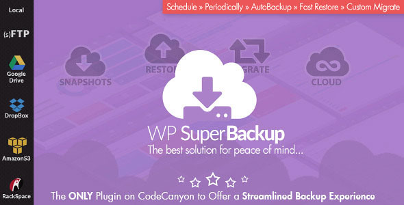 Super Backup & Clone - Migrate for WordPress v1.7