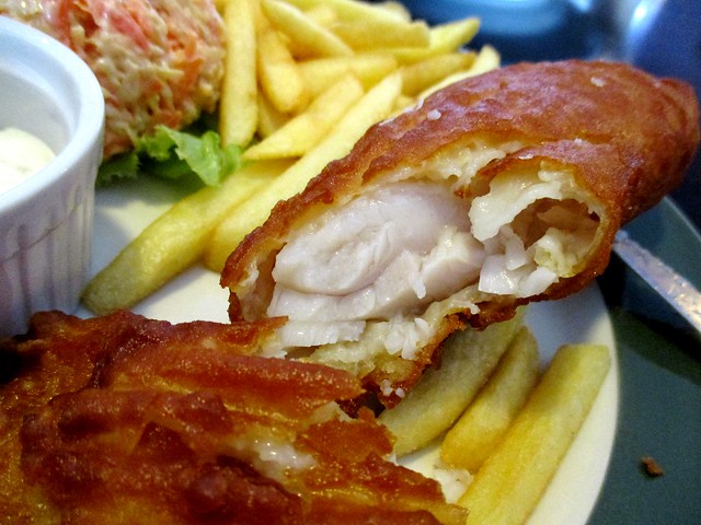 Le Cafe fish & chips