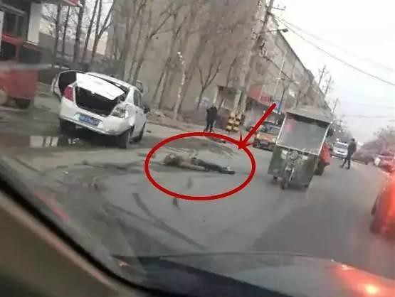 Shandong man was hit by a van being crushed police: intentional injury in question was transferred to Interpol