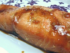 Maple salmon