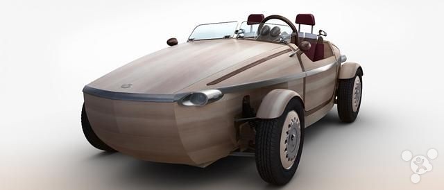 Toyota Setsuna: no nails or screws in a wooden cart