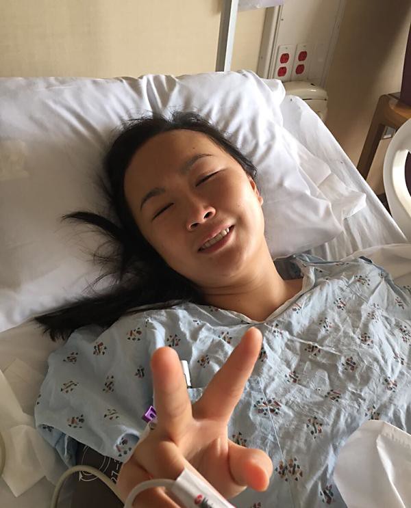Tied a week 300 needles, surgical suture ten centimeters, Peng shuai was women's tennis Golden last stubborn