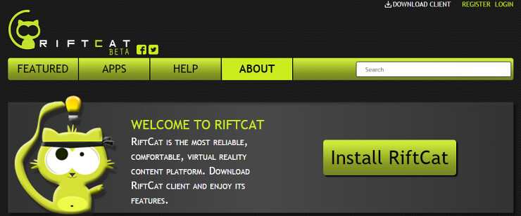 VR lovers more choice, RiftCat content platforms on the line