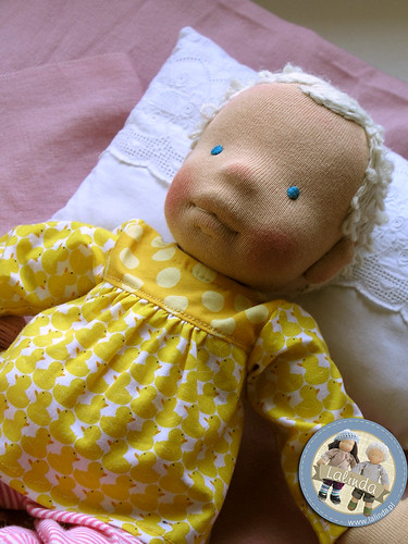 Mandi - 16 inch baby doll