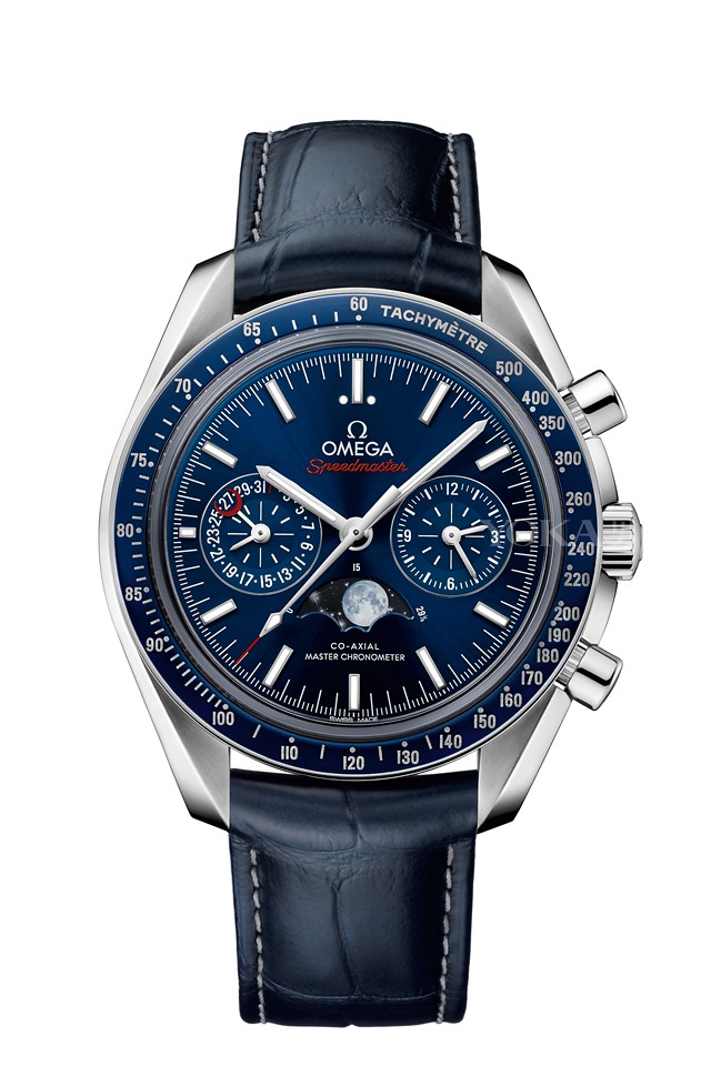 Table 2016 Basel Exhibition new Omega Speedmaster moon phase to reach the Observatory table
