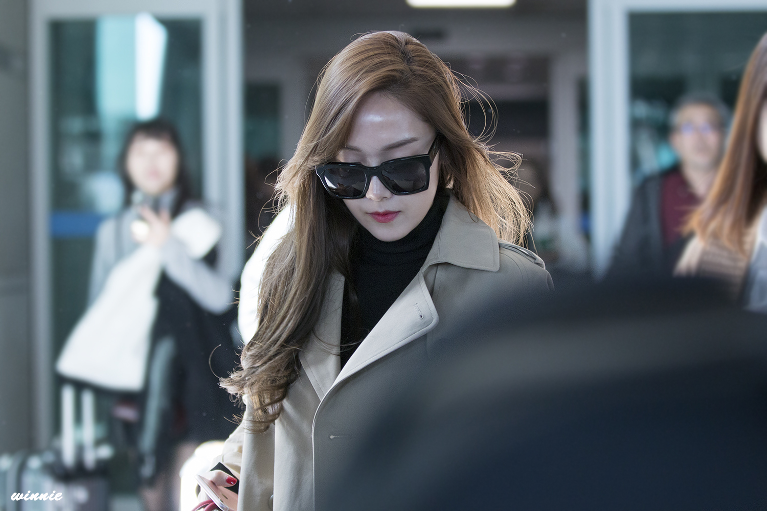 [PIC][10-03-2016]Jessica trở về Hàn Quốc vào chiều nay 25836934361_d0493a7441_o