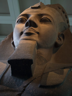 Ramesses the Great. Credit Denis Bourez